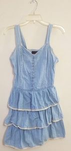 Denim dress